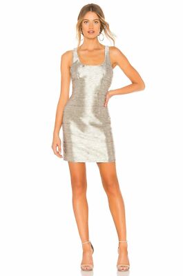 About Us Kenny Mini Dress in Gold Multi | eBay