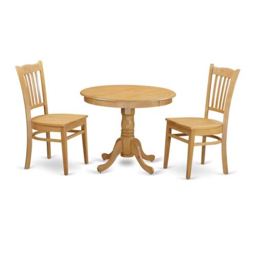3 PC Kitchen Table set - Table and 2 Dining Chairs - Picture 4 of 4