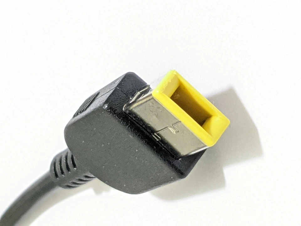 Conector redondo 7,9 mm para adaptador de extremidade quadrada pigtail para IBM Lenovo Thinkpad Ultrabook - Imagem 2 de 4