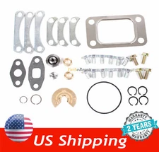 T3/T4 T04E T3 BASED TURBOCHARGER TURBO BEARING REPAIR/REBUILD KIT SET NEW