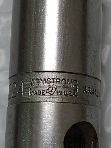 ARMSTRONG TOOLS USA SD-1224, 1/2" DRIVE, 3/4" SOCKET, 3.25"DEEP/HIGH, 12 POINT. - Picture 5 of 10