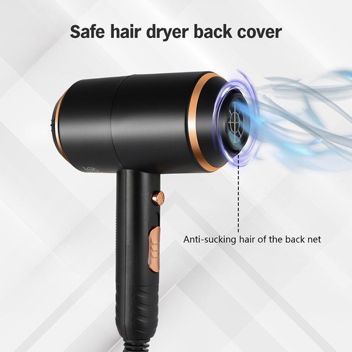 4000W Professional Fast Dry Dryer Ionic Hair Dryer for Curly Straight Hair UK.* - Picture 9 of 11