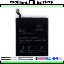 for Xiaomi Mi5 Mi 5 M5 Battery BM22 3000mAh Good Quality