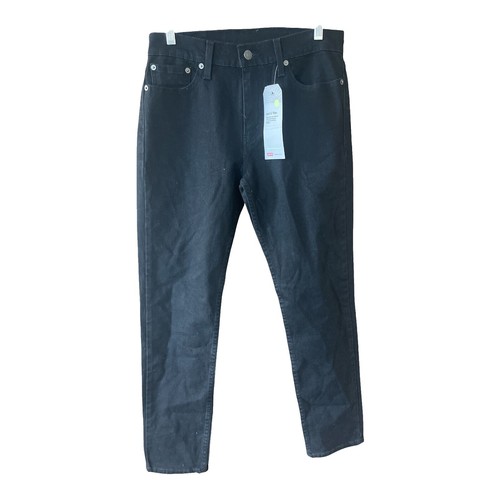 The Shishikui Daco Black Pink Stitch Denim Pants 1577 1582 Size 32