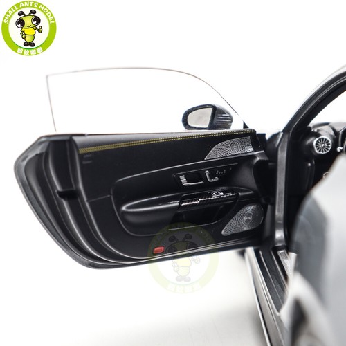 1/18 NZG Mercedes Benz AMG GT63 2023 Grey Diecast Model Toy Car Friends Gifts - Picture 13 of 17