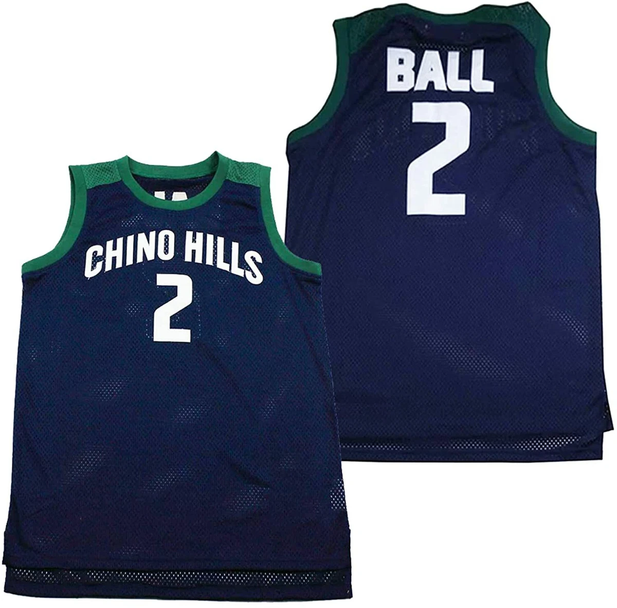 Lamelo Ball 1 Chino Hills High School Basketball Stitched -  Hong Kong