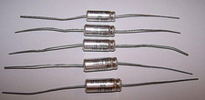 SPRAGUE 3V TE1064 Electrolytic 200uF LITTL-LYTIC 30D Aluminum 5 AXIAL CAPACITORS