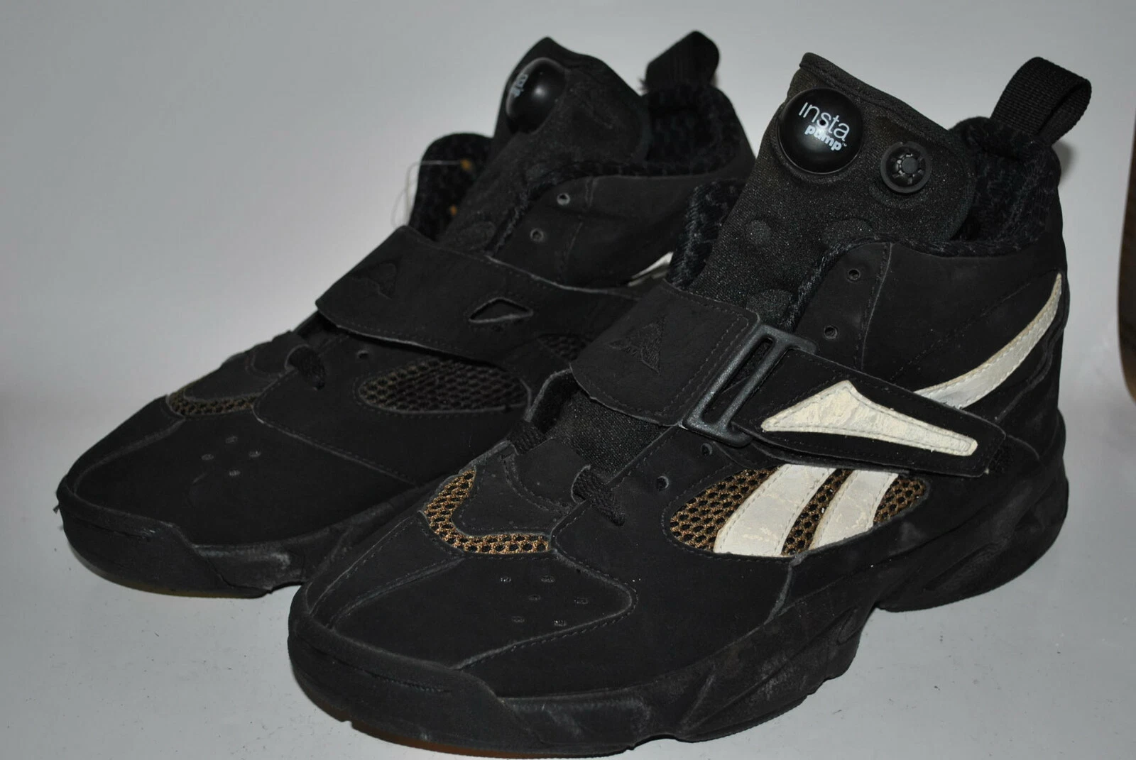 OG 1990s Reebok Instapump sneakers US9 UK8 EUR42 4-24219 RARE - Picture 1 of 9