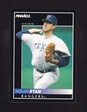 1992 Pinnacle Nolan Ryan #50 Texas Rangers