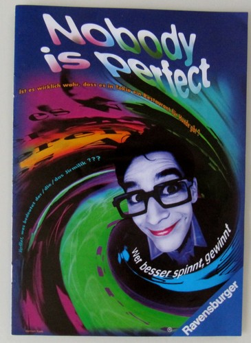ABSOLUTER TOP ZUSTAND: NOBODY IS PERFECT! Neuere BLAUE Ausgabe! 100% VOLLSTÄNDIG - Bild 6 von 8