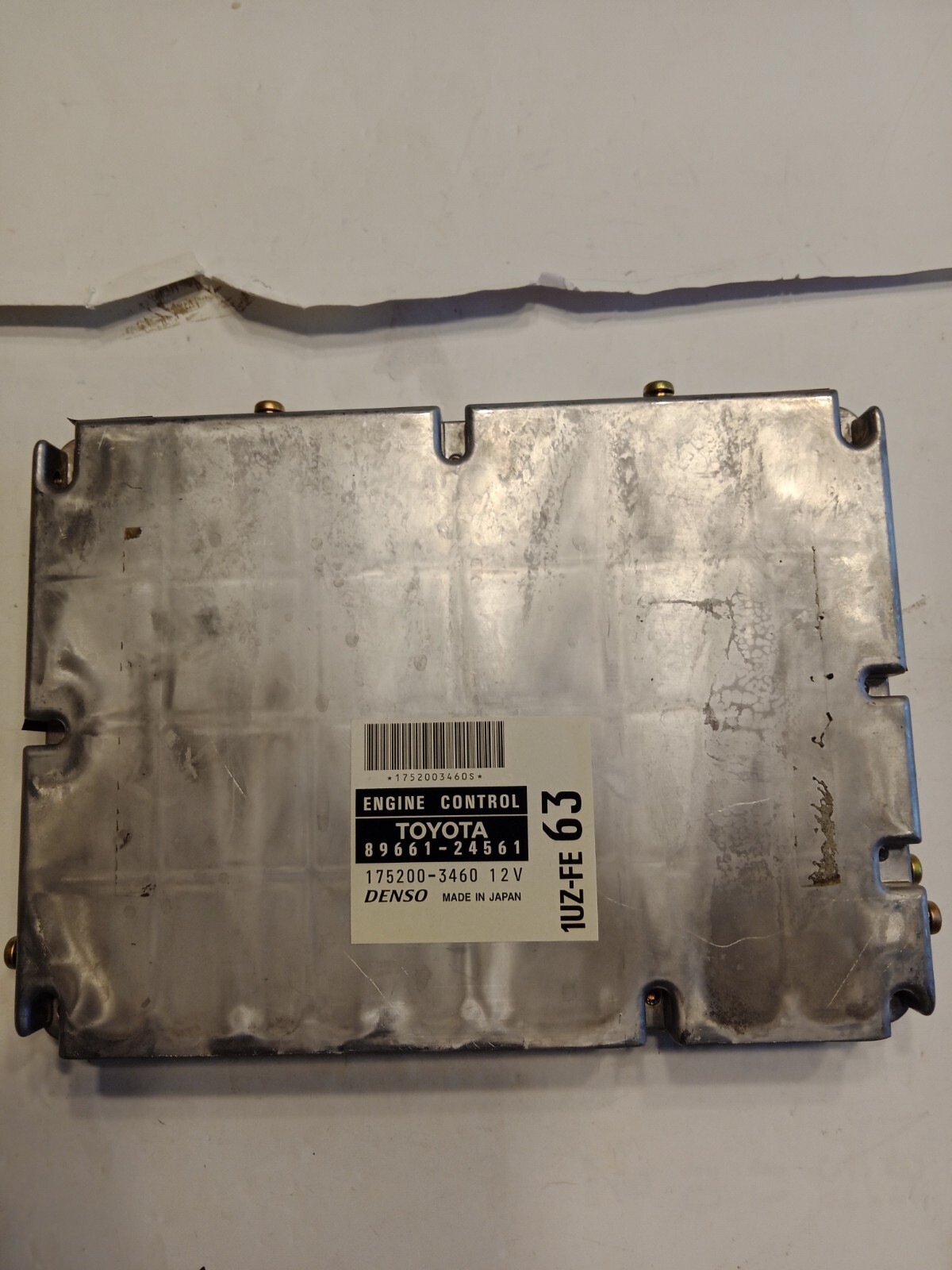 1999 LEXUS SC400 Engine Control Computer Module OEM ECM PCM ECU 89661-24561