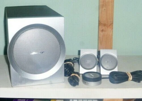 Bose Sistema de altavoces multimedia Companion 3 Series II