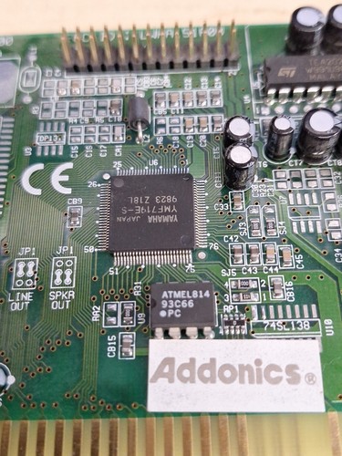 Carte SON ISA 16 BITS YAMAHA (ADDONICS)Lwha151a00-A151-a00 - Bild 5 von 6