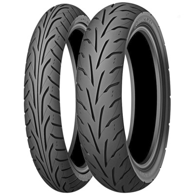 SATZ MOTORRADREIFEN DUNLOP ARROWMAX GT601 120 80 - 17 61 H 100 80 - 17 52 H