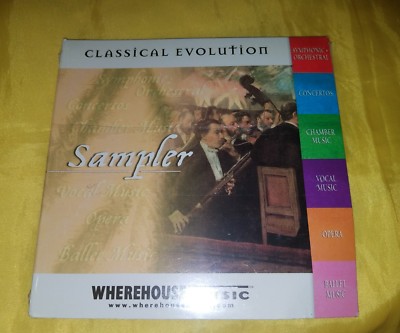 Various Artists : Classical Evolution: Sampler CD [New and Sealed]