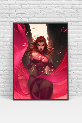 Invincible Atom Eve Animated Series Poster Print - No Frame