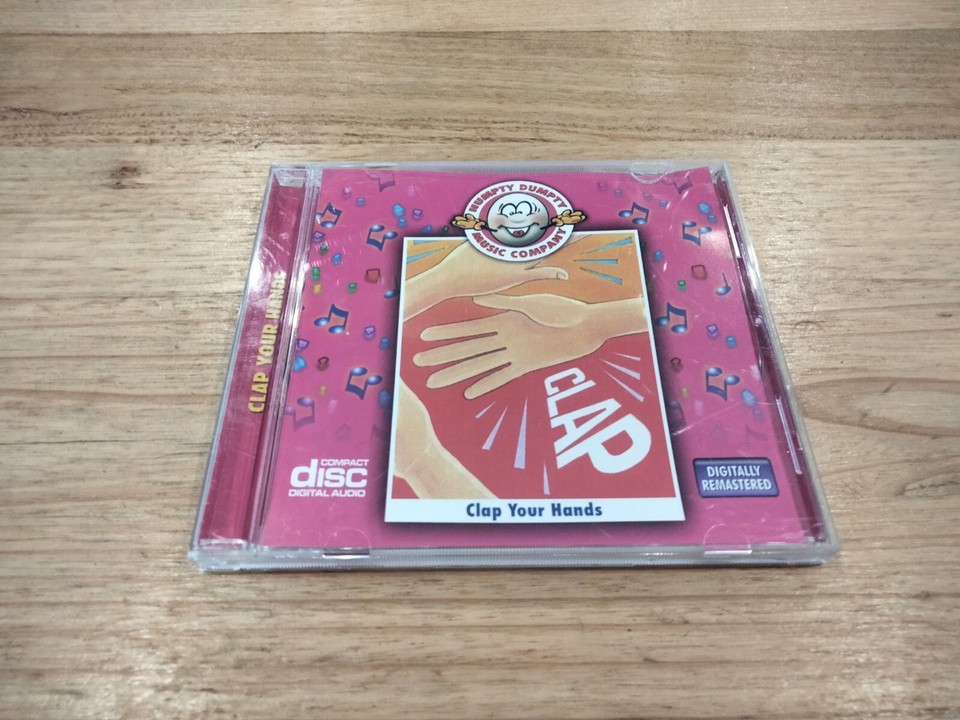 Humpty Dumpty Animal Clap Your Hands Old Mcdonald's Farm Counting Childcare Cd eBay