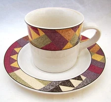 Studio Nova PALM DESERT Y2216 Cup & Saucer Set(s) EXCELLENT