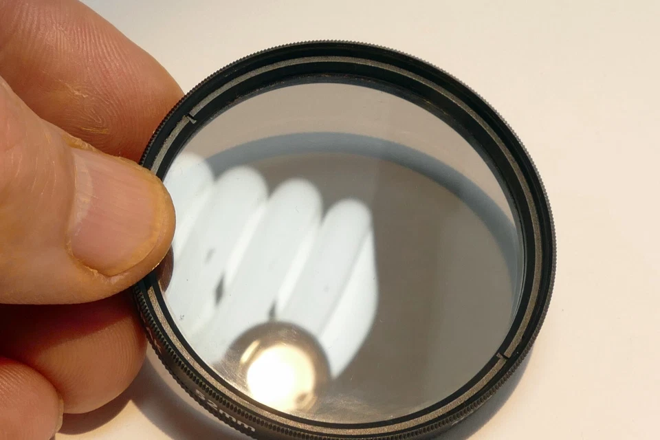 Sunpak 52mm Lens Filter PL Polar Polarizer - Image 4 of 4