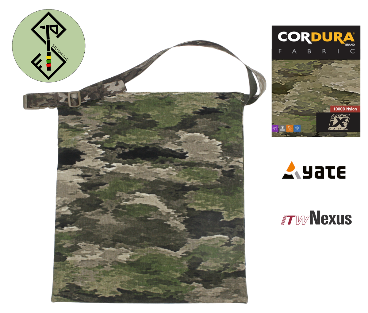 Sitting Mat A-TACS iX 1000d Cordura | eBay