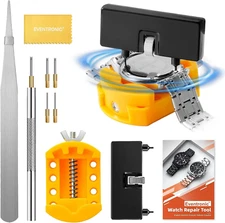 Herramienta De Reemplazo De Bateria De Reloj Kit Para Quitar Y Abrir La Caja