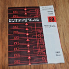 Vintage Electricity on Building Sites HMSO 1967 construction health and safety