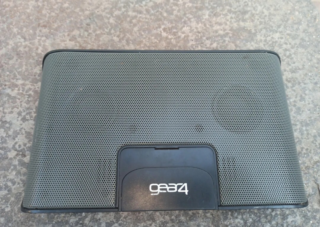 Gear4 Speaker For Ipod PG309BLK | eBay
