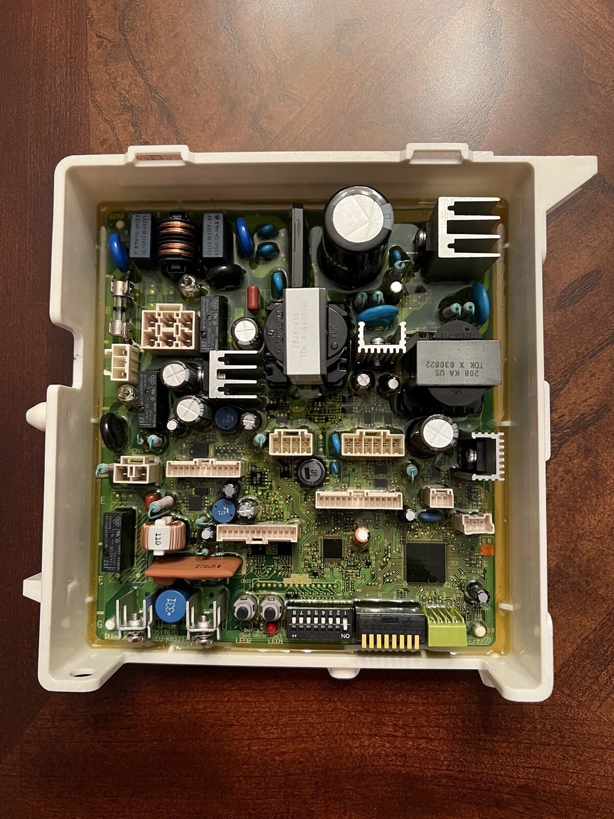 Used Working Rinnai RU98e tankless water heater motherboard | eBay