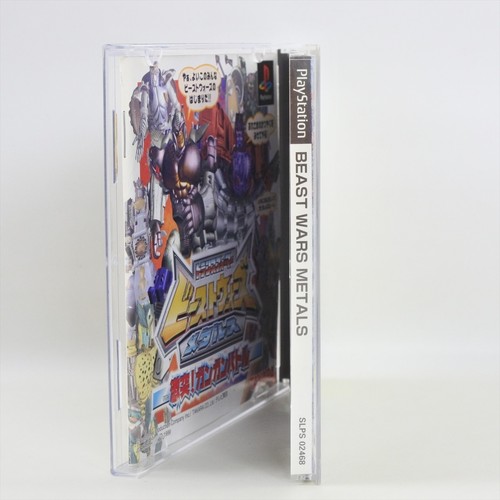 BEAST WARS METALS PS1 Playstation For JP System 2237 p1 - Picture 5 of 9