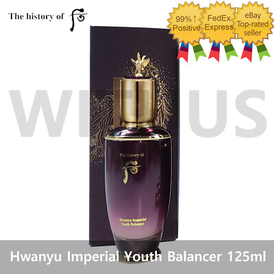 The History of Whoo Hwanyu Imperial Youth Balancer 125ml 환유 밸런서 - Express