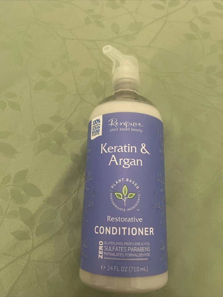 Renpure Keratine & Argan Conditioner 24FL. (Rare Find) - Image 3 of 3