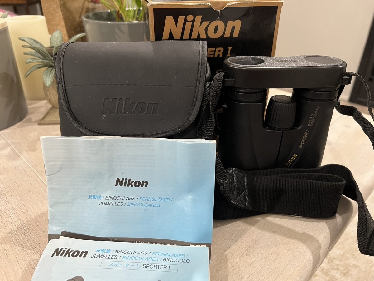 Nikon - Nikon　双眼鏡　SPORTER I 8×36 7 Nikon Sporter I 8x36 DCF Water Resistant Binoculars, Model