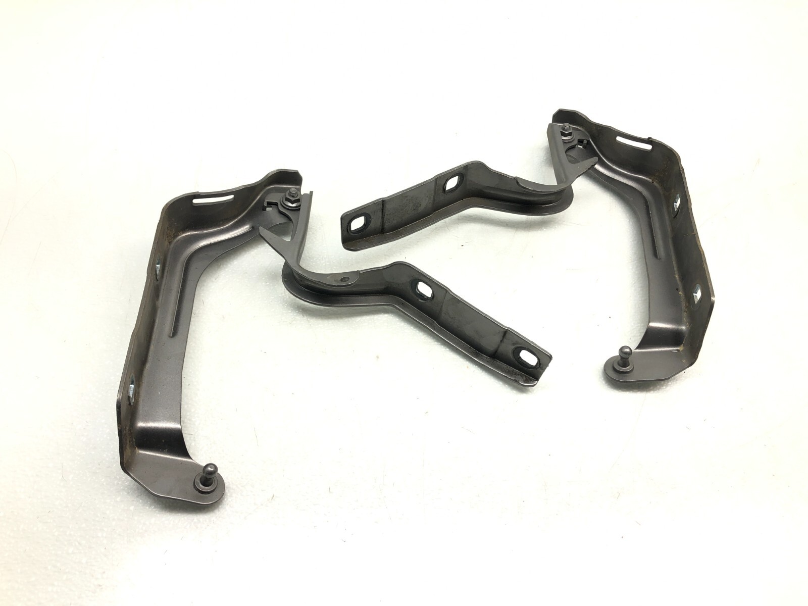 2014-2019 MASERATI GHIBLI S Q4 HOOD HINGES SET X2 OEM.