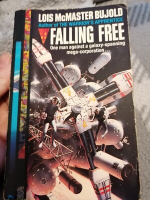 Falling Free - Lois McMaster Bujold - UK Paperback, Headline Books, 1989