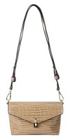 Seidenfelt Manufaktur Tuuli Crossbody UmhäNgetasche Tasche Sand / Gold