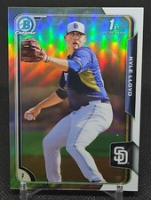 2015 Bowman Chrome Prospects Refractors #BCP47 Kyle Lloyd /499