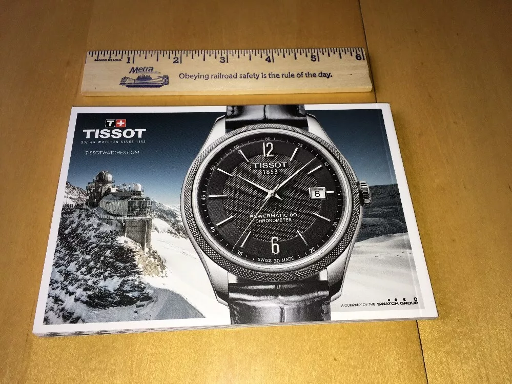 Tissot 2017 Catalogue BRAND NEW Watch Timepiece Elegant Swiss eBay
