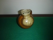 BEAU PICHET EN GRÈS PYRITÉ SIGNÉ JACQUES VILAIN LA BORNE FUSSY BERRY...