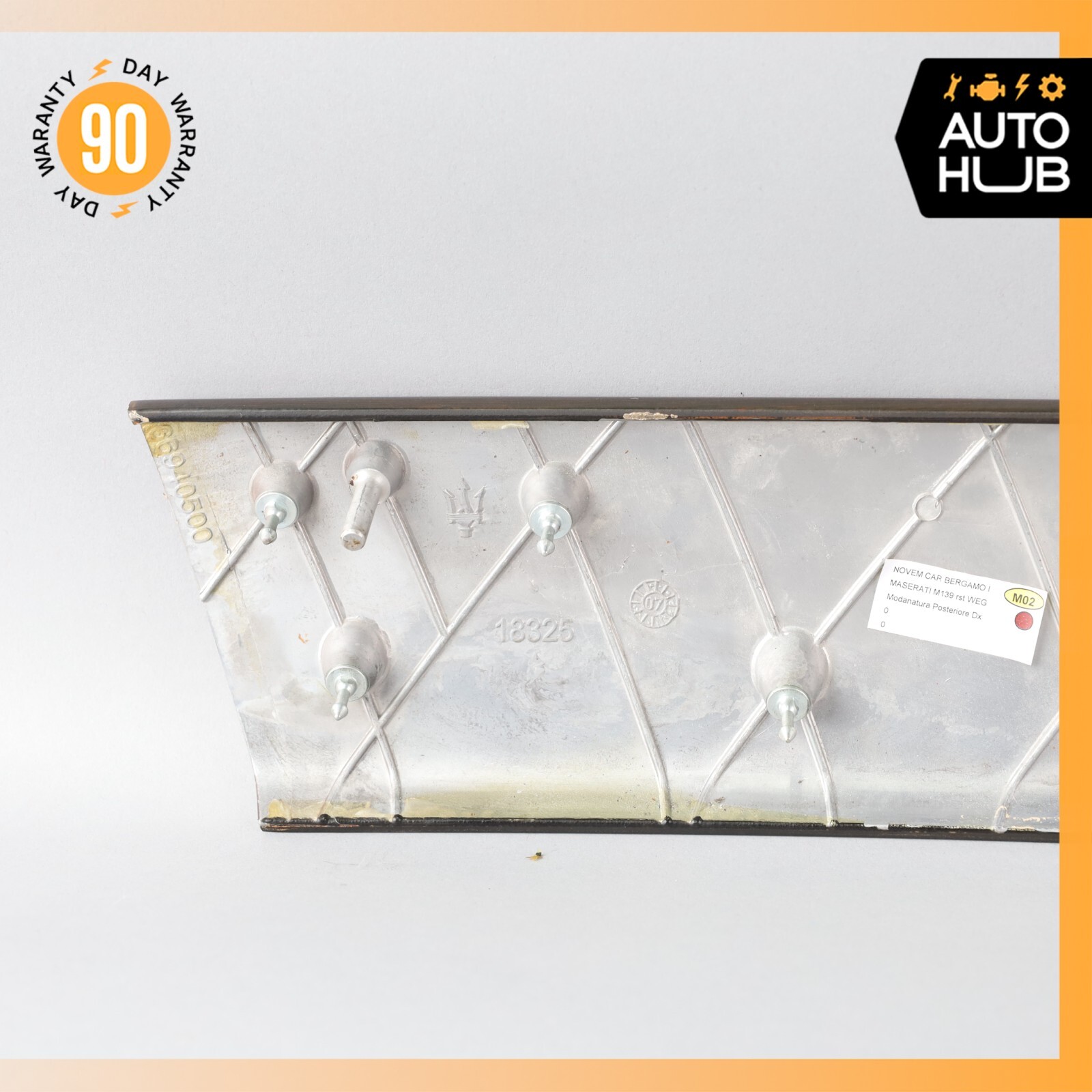 03-13 Maserati Quattroporte M139 Rear Right Side Door Panel Trim Panel OEM 50k