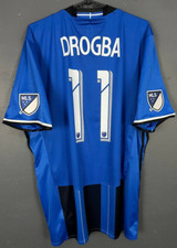 PLAYER ISSUE DROGBA MONTREAL IMPACT 2016/2017 MLS SOCCER FOOTBALL SHIRT SIZE XL