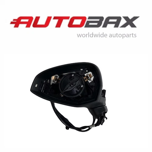 2018 2019 2020 AUDI RS4 AVANT QUATTRO DRIVER SIDE VIEW MIRROR LEFT BLACK OEM 