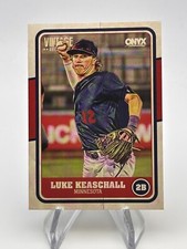 LUKE KEASCHALL 2025 ONYX VINTAGE BASEBALL BASE CARD TWINS PROSPECT
