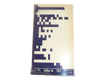 Microfilm Alfa Romeo Alfa 6 from 11/1983 body 0340 spare parts catalogue