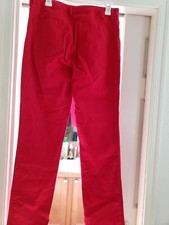 Charter Club Red Ankle Pants