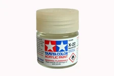 Tamiya 81022 X-22 Clear Acrylic Paint 23ml Large Bottle - US