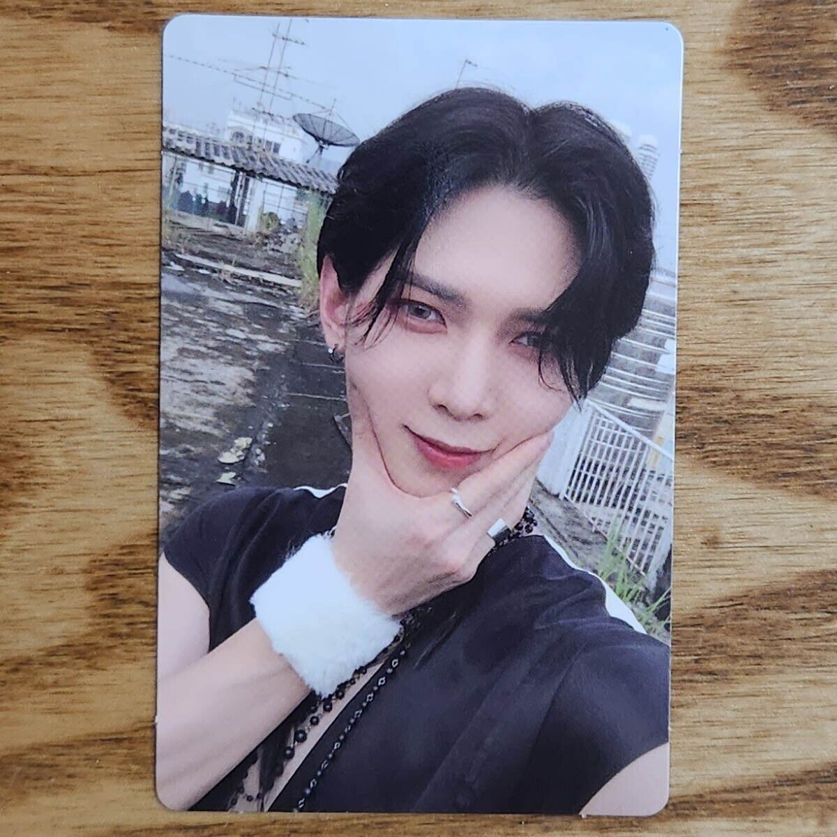 Yeo Sang Official Photocard Ateez Spin Off : From The Yeo Sang Official Photocard Ateez Spin Off : From The