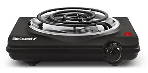 Single coil burner discount