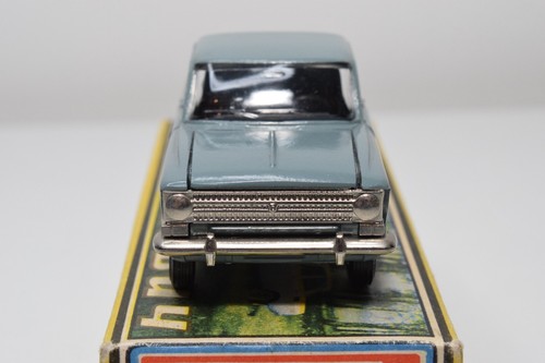 B22 1:43 USSR CCCP RUSSIAN NOVOEXPORT A19 A-19 MOSKVITCH PICK-UP GREY-BLUE MIB - Picture 5 of 17