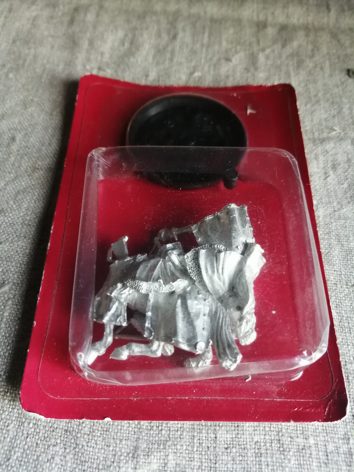 GW Herr der Ringe Tabletop - Aragorn / Elessar König v Gondor beritten (Blister)