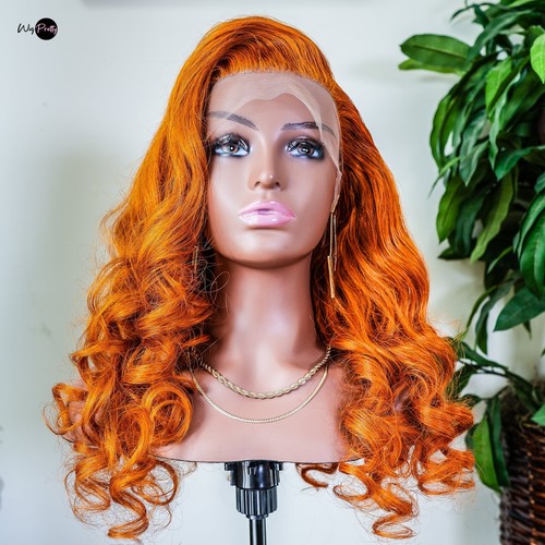 13x6 Real HD Lace Frontal Loose Wave Wig - 180% Density - 100% Human Hair - Picture 3 of 9